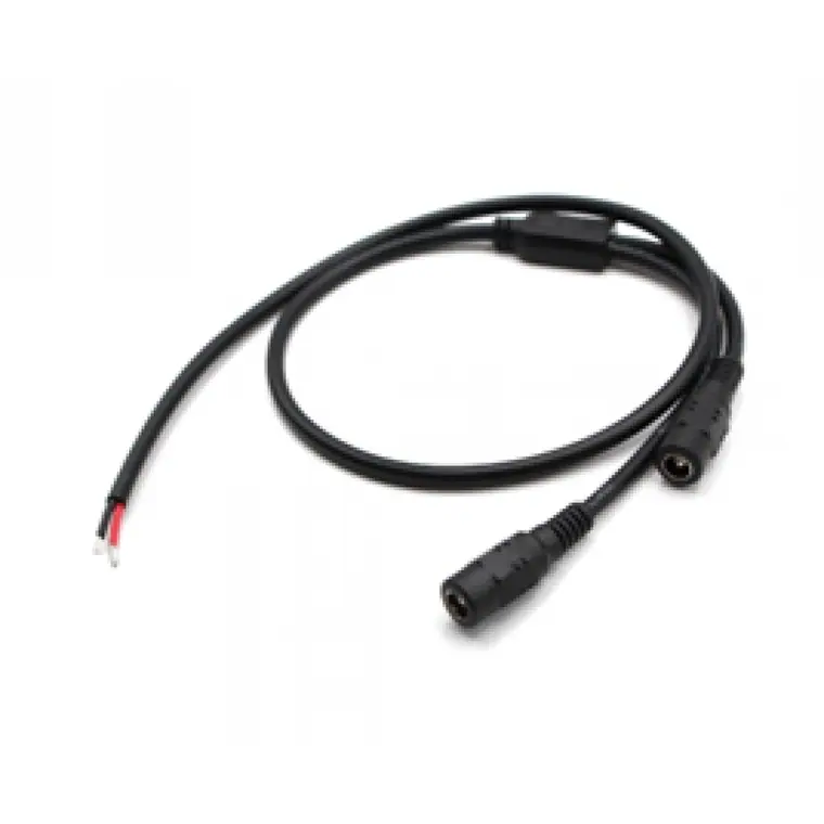Wholesale DC Connector 5521 5525 with 24v Extension Power Cable