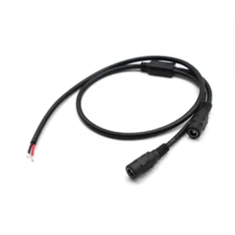Wholesale DC Connector 5521 5525 with 24v Extension Power Cable