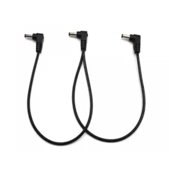 Electrode 2Way Daisy Chain Guitar Pedal 9v Power Supply Adapter Splitter DC Cable