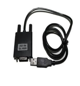 Pl2302 9 pin male serial rs232 to usb adapter converter view 2