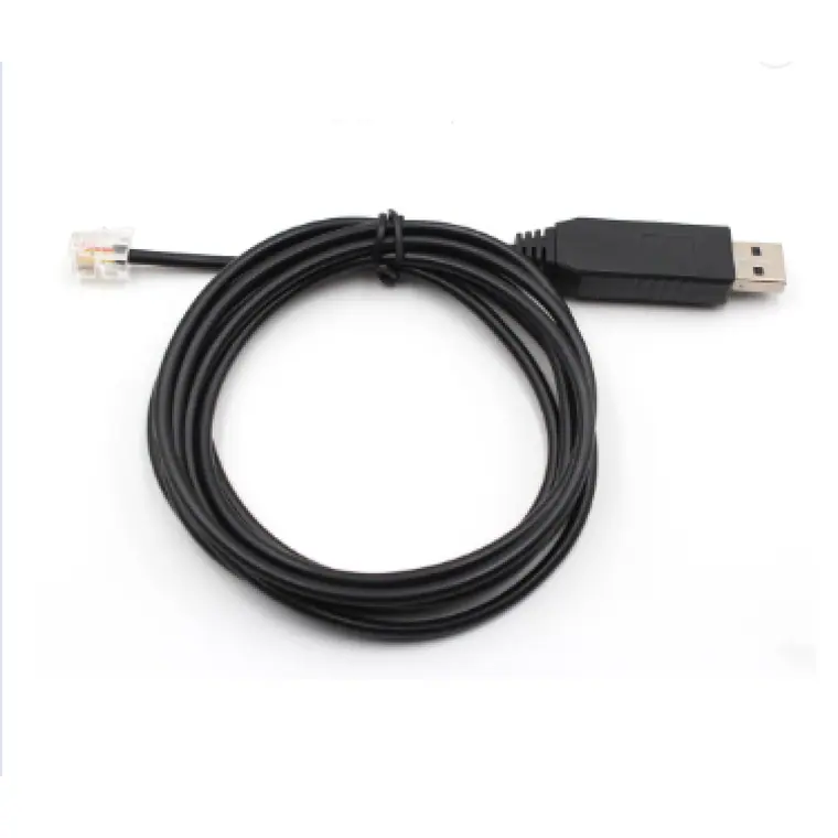 Low Price RS232 Com Plug usb to 3.5mm TTL Serial Converter Cable