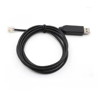 Low Price RS232 Com Plug usb to 3.5mm TTL Serial Converter Cable view 2