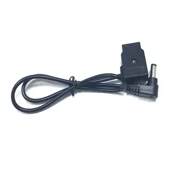 DC 5521 90 degrees male cable to D-Tap Cable Lugs