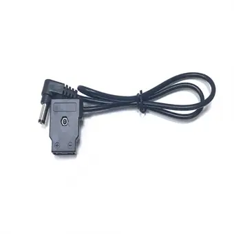 DC 5521 90 degrees male cable to D-Tap Cable Lugs view 2