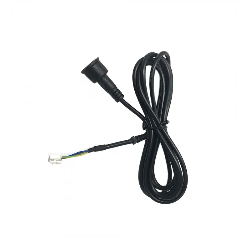 3pin Waterproof Male to 3pin JST Molex Terminal Connector wire Cable