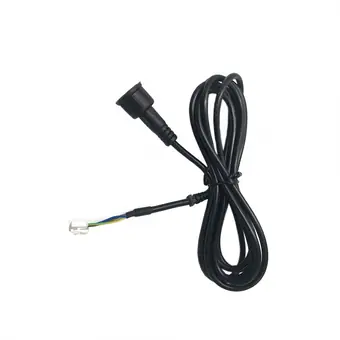 3pin Waterproof Male to 3pin JST Molex Terminal Connector wire Cable view 2