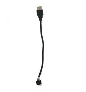USB to Dupont 4 Pin 2.54mm HSG Connector Cable Jumper Wire 20cm