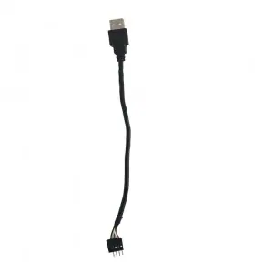 USB to Dupont 4 Pin 2.54mm HSG Connector Cable Jumper Wire 20cm view 2