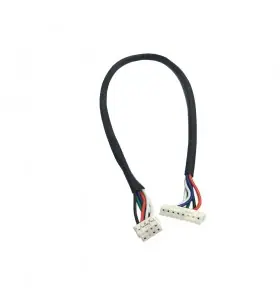 Micro Fit 2pin 4pin to jst 6 pin connector wire harness