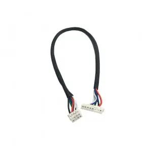 Micro Fit 2pin 4pin to jst 6 pin connector wire harness