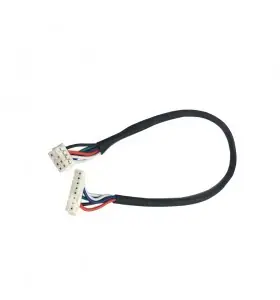Micro Fit 2pin 4pin to jst 6 pin connector wire harness view 2