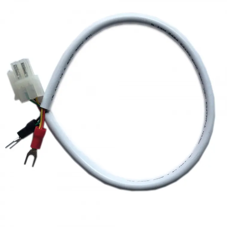 2pin Micro Fit Molex Cable to Terminal Lugs Insulated U Type Cable Lugs