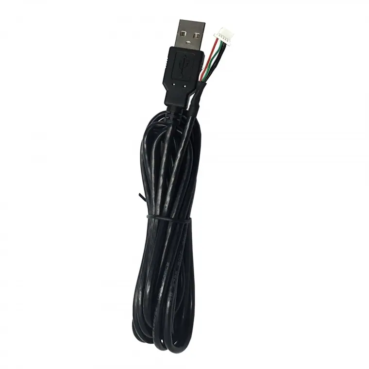 USB male cable to jst 5 pin male cable