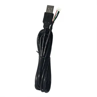 USB male cable to jst 5 pin male cable view 2