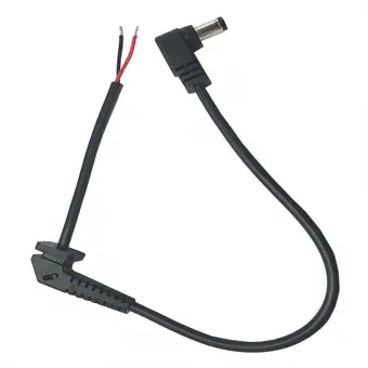 dc angle d male to open end cable view 2