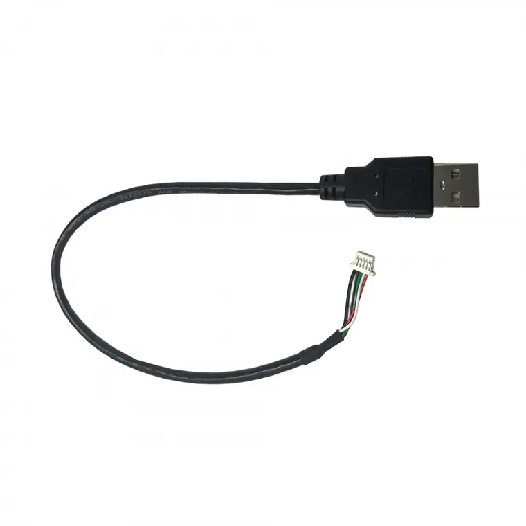 USB male cable to jst 5 pin male cable