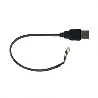 USB male cable to jst 5 pin male cable view 2