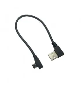 usb angle d male to micro ganle d male cable