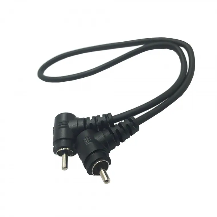 dc angle d to dc angle d male cable