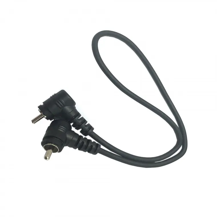dc angle d to dc angle d male cable