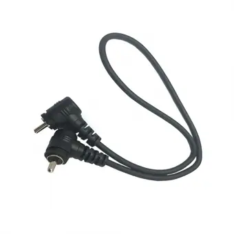 dc angle d to dc angle d male cable view 2