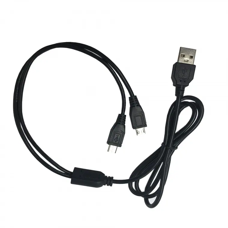 USB to 2 micro Customizable cable