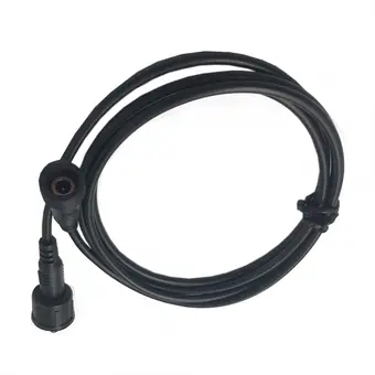 dc3.5*1.35 female to dc 3.5*1.35 male cable with screw cap；waterproof cable