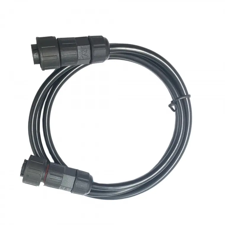 M16-4pin female to M16 -4Pin female Can be customized