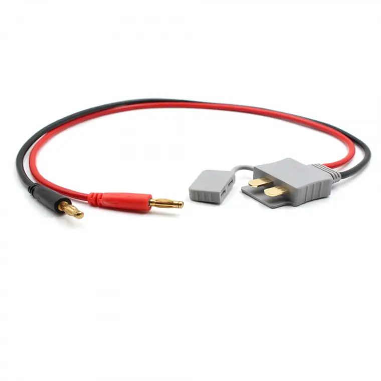 Female Traxxas TRX Connector to Female yellow XT60 Plug Charger