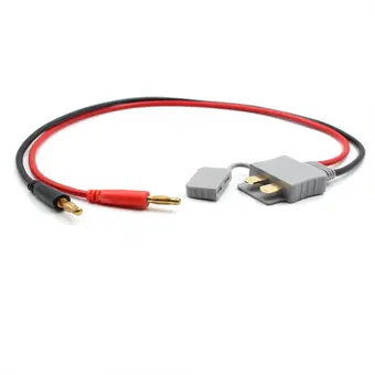 Female Traxxas TRX Connector to Female yellow XT60 Plug Charger view 2