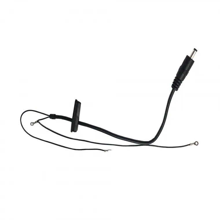 X5 DC3.5*1.35 male with SR and ring 3.8*2.0mm cable