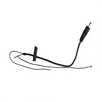 X5 DC3.5*1.35 male with SR and ring 3.8*2.0mm cable view 2