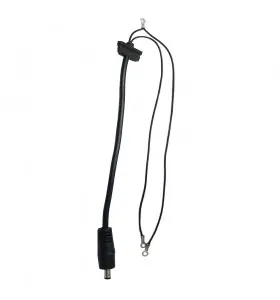 X6 DC3.5*1.35 male with SR and ring 3.8*2.0mm cable