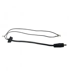 X6 DC3.5*1.35 male with SR and ring 3.8*2.0mm cable