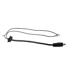 X6 DC3.5*1.35 male with SR and ring 3.8*2.0mm cable view 2