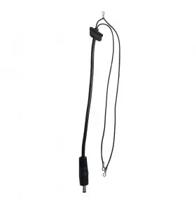 KP DC3.5*1.35 male with SR and ring 3.8*2.0mm cable