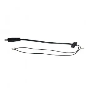 KP DC3.5*1.35 male with SR and ring 3.8*2.0mm cable