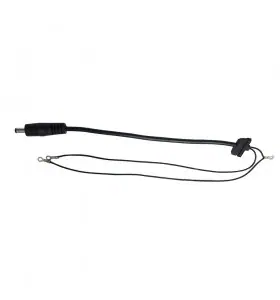 KP DC3.5*1.35 male with SR and ring 3.8*2.0mm cable view 2