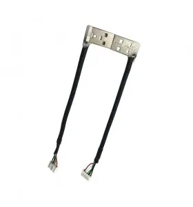 Right angle USB A male to JST PH-5(2.0mm)