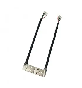 Right angle USB A male to JST PH-5(2.0mm) view 2