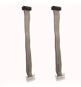 DIP 1.0mm 2*5P to JST PHD2.0 2*5P grey wire harness