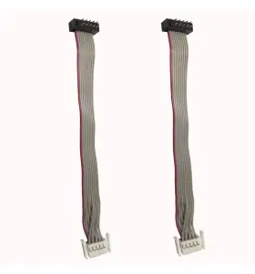 DIP 1.0mm 2*5P to JST PHD2.0 2*5P grey wire harness view 2