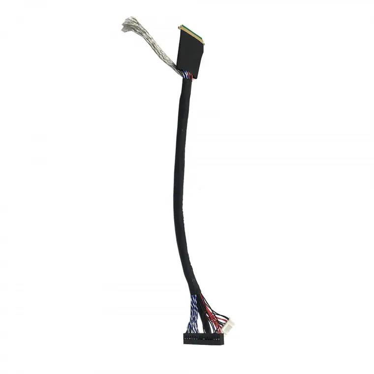 JAE HD1P040MA1 40pin male to dupont with notch(2.0mm)30pin male and JST PH 6pin male and mounting ring