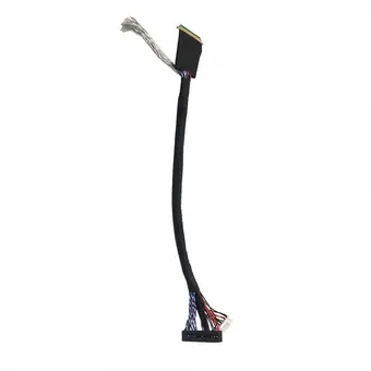 JAE HD1P040MA1 40pin male to dupont with notch(2.0mm)30pin male and JST PH 6pin male and mounting ring view 2