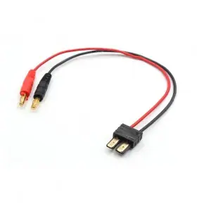 4.0 banana male head to TRX plug view 2