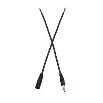 3.5mm mono male and female