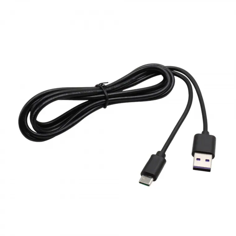 USB purple male to type-c male