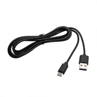 USB purple male to type-c male view 2