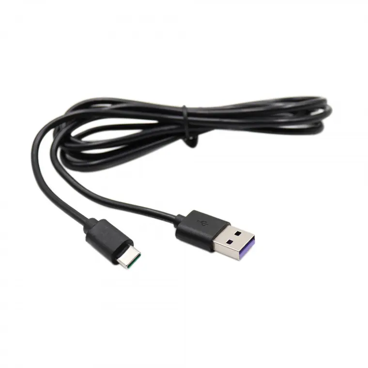 USB purple male to type-c male