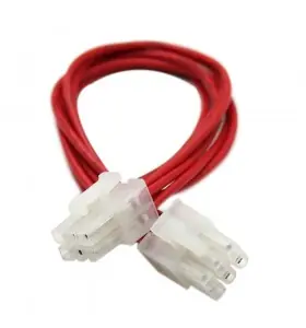 micro fit 4.2mm 2*3pin male to male wire